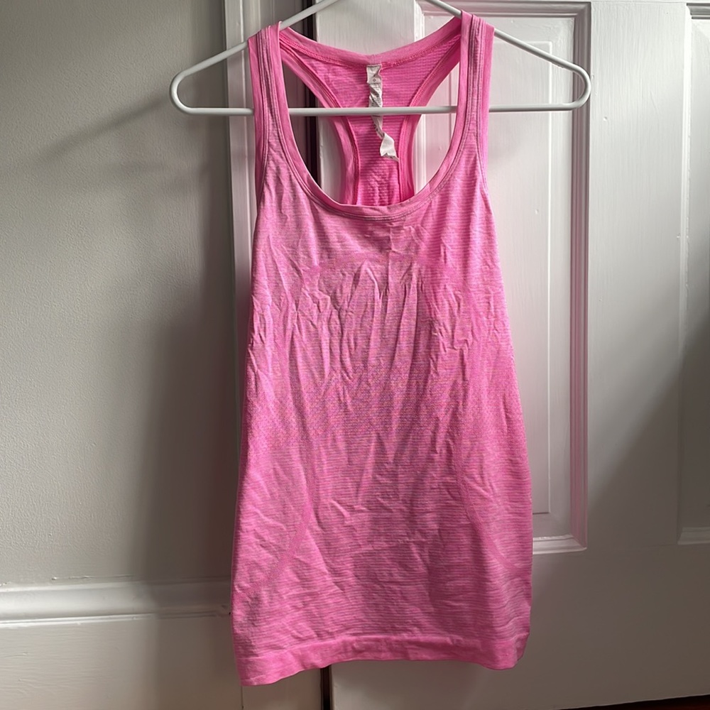 Lululemon Swiftly Tech Racerback Tank Top 2.0 - Picture 2 of 3